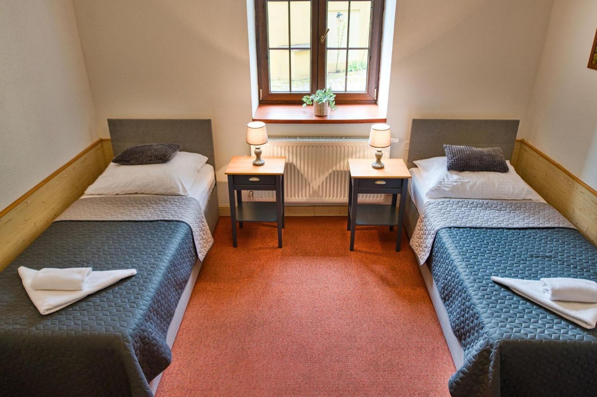 Hotel U Lipy Krusovice Εξωτερικό φωτογραφία