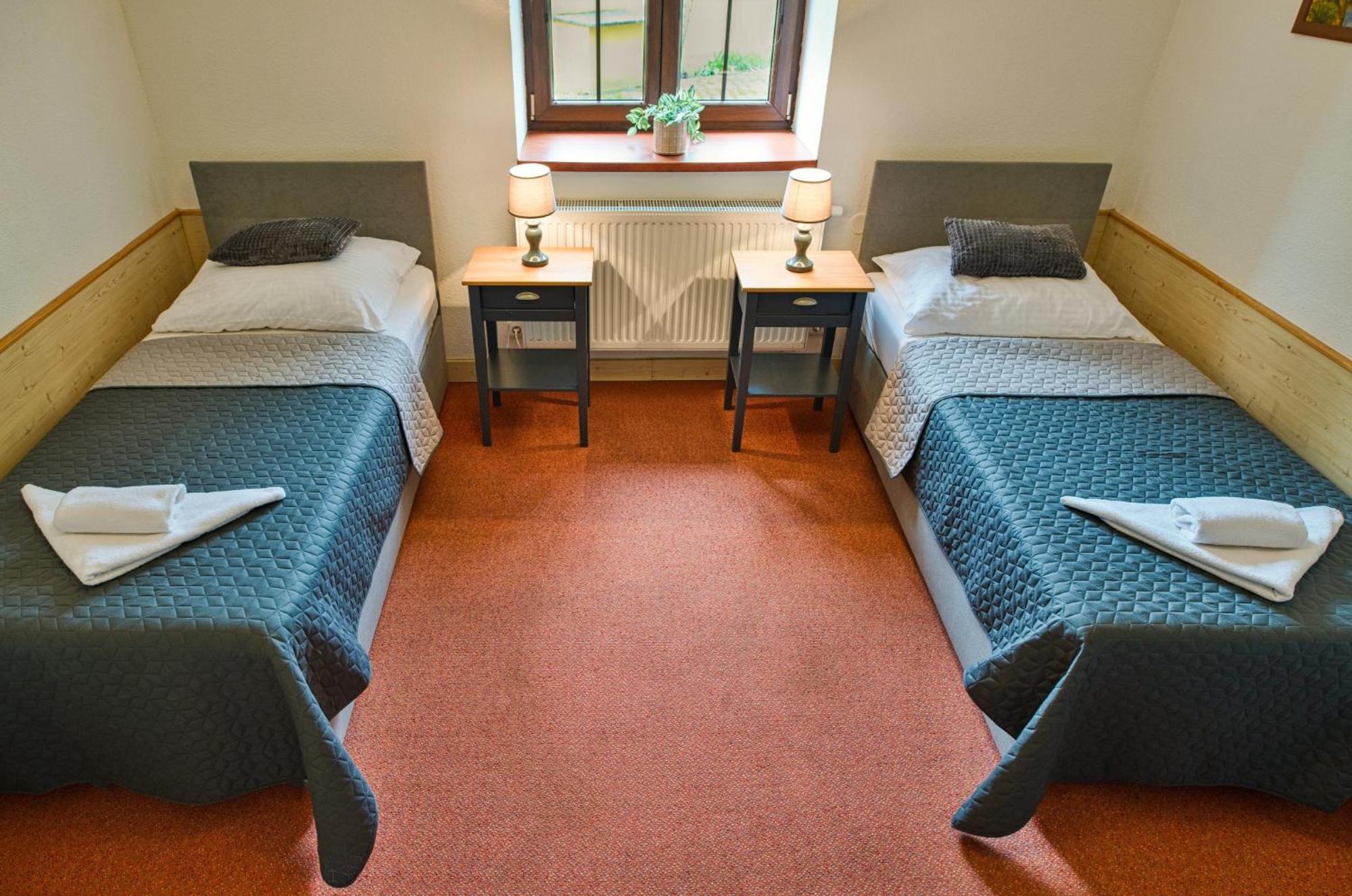 Hotel U Lipy Krusovice Εξωτερικό φωτογραφία